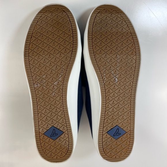 Sperry Navy Crest Mule Sneaker STS84171 Womans’ Size 11M (#F241-23) - Picture 8 of 10
